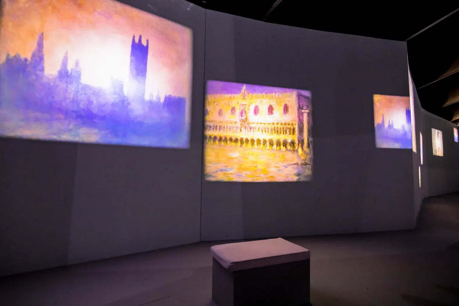 Monet by the Water en Chile - Exposición Inmersiva